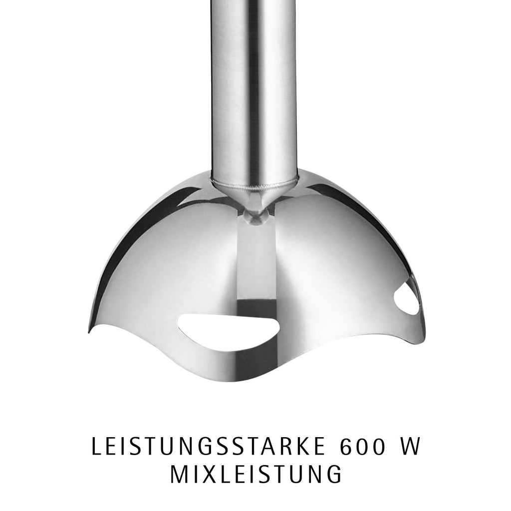 Stavmiksersett Kult X 600W med visp og hakker montert