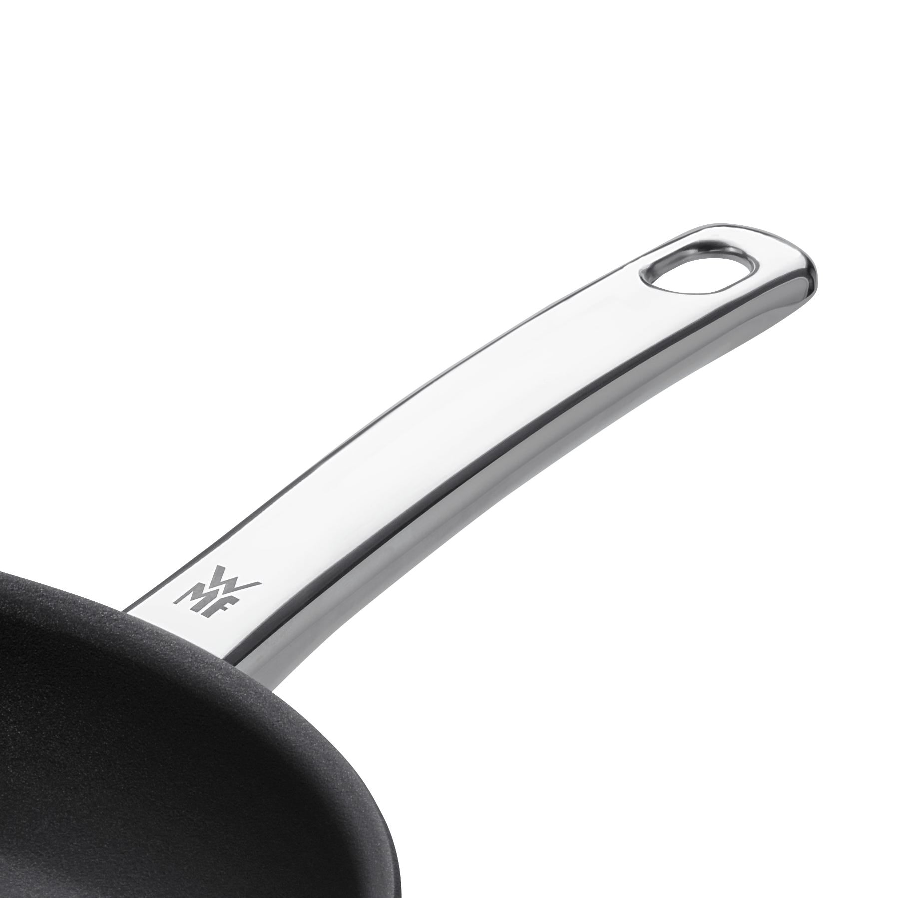 Detalj av belegget på Steak Profi stekepanne 24 cm non-stick induksjon WMF