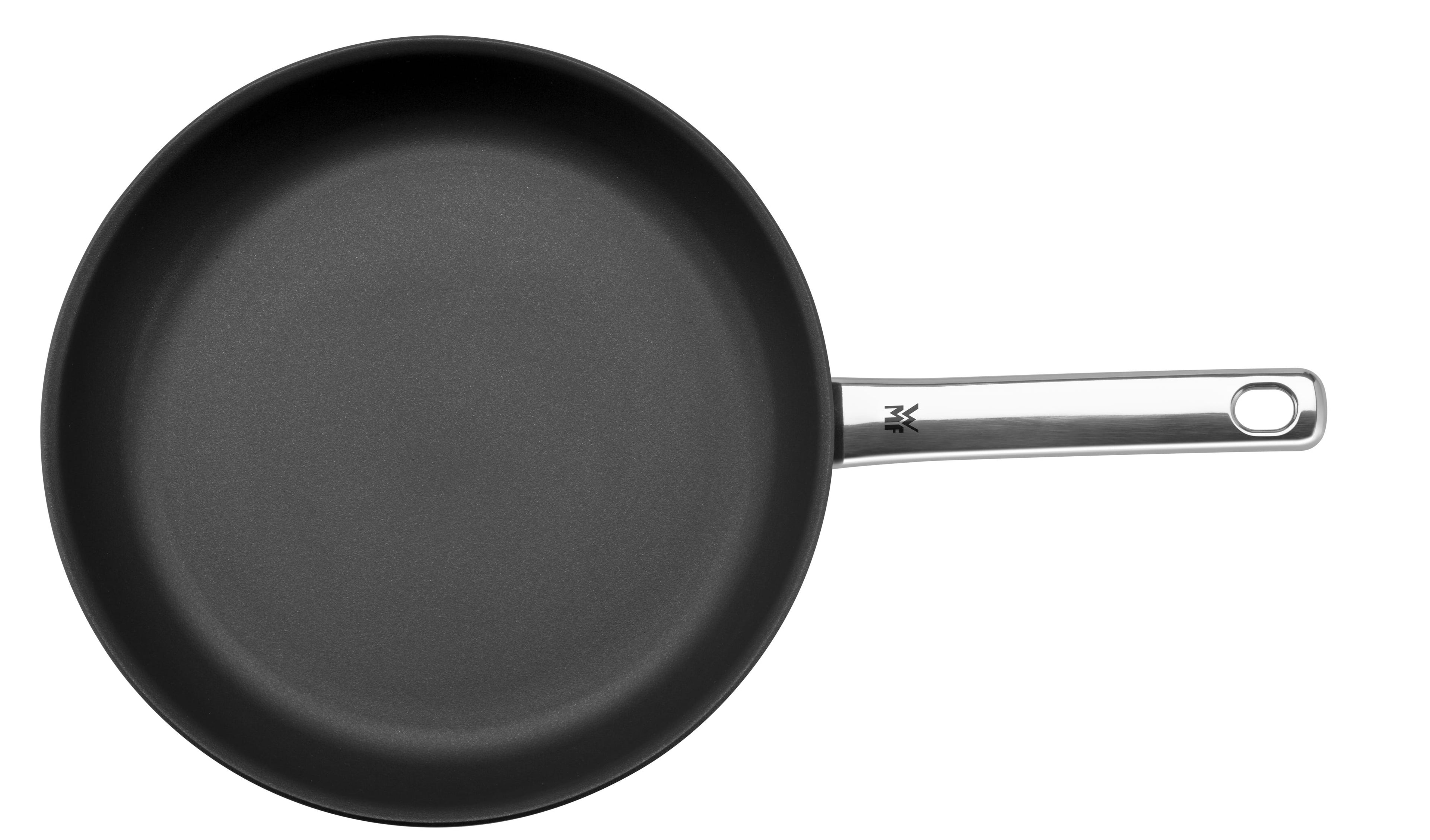 Nærbilde av håndtaket på Steak Profi stekepanne 24 cm non-stick induksjon WMF