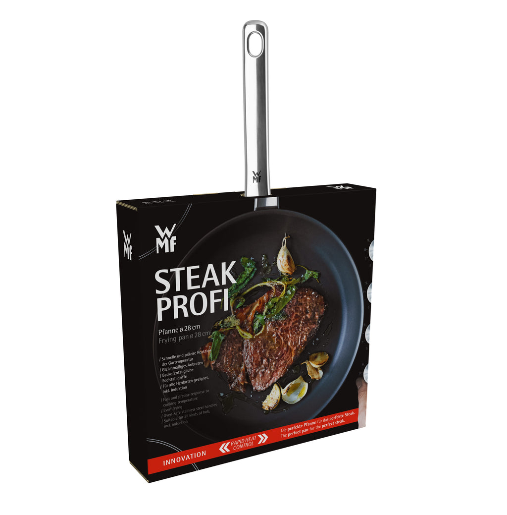 Steak Profi stekepanne 28 cm non-stick induksjon pakket
