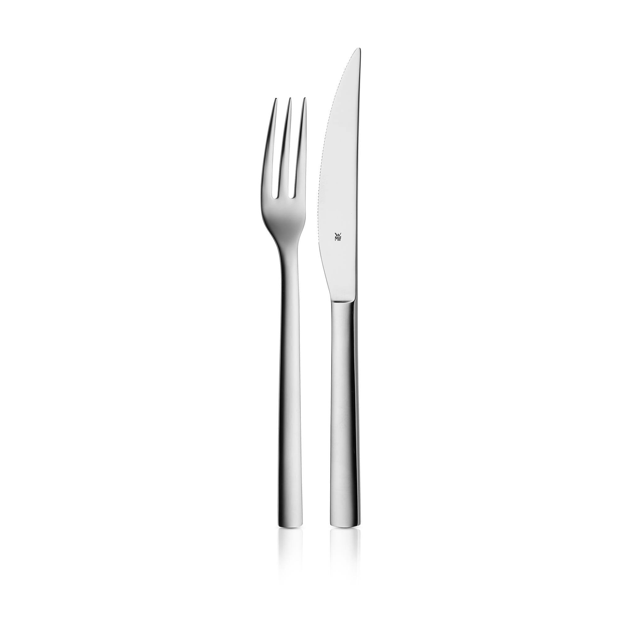 Steakbestikk 2-delt sett polert Nuova 23 cm WMF forfra