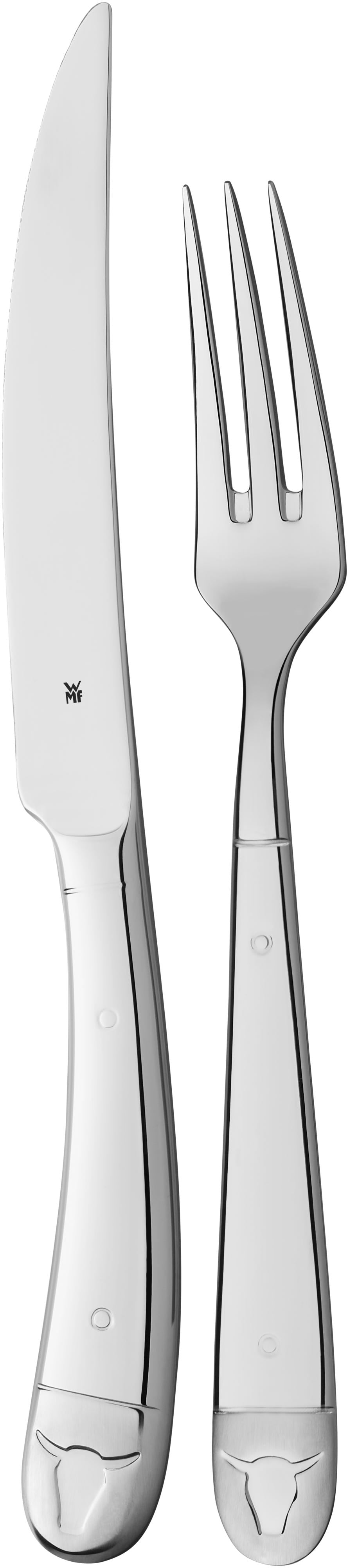 Steakbestikksett 12 deler rustfritt stål Cromargan® 18/10 WMF bakside