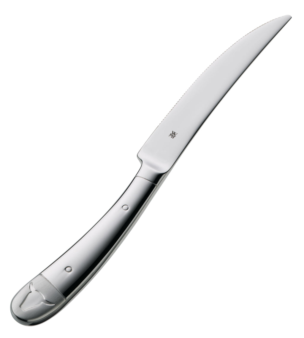 Detalj av Steakbestikksett 12 deler rustfritt stål Cromargan® 18/10 WMF knivblad