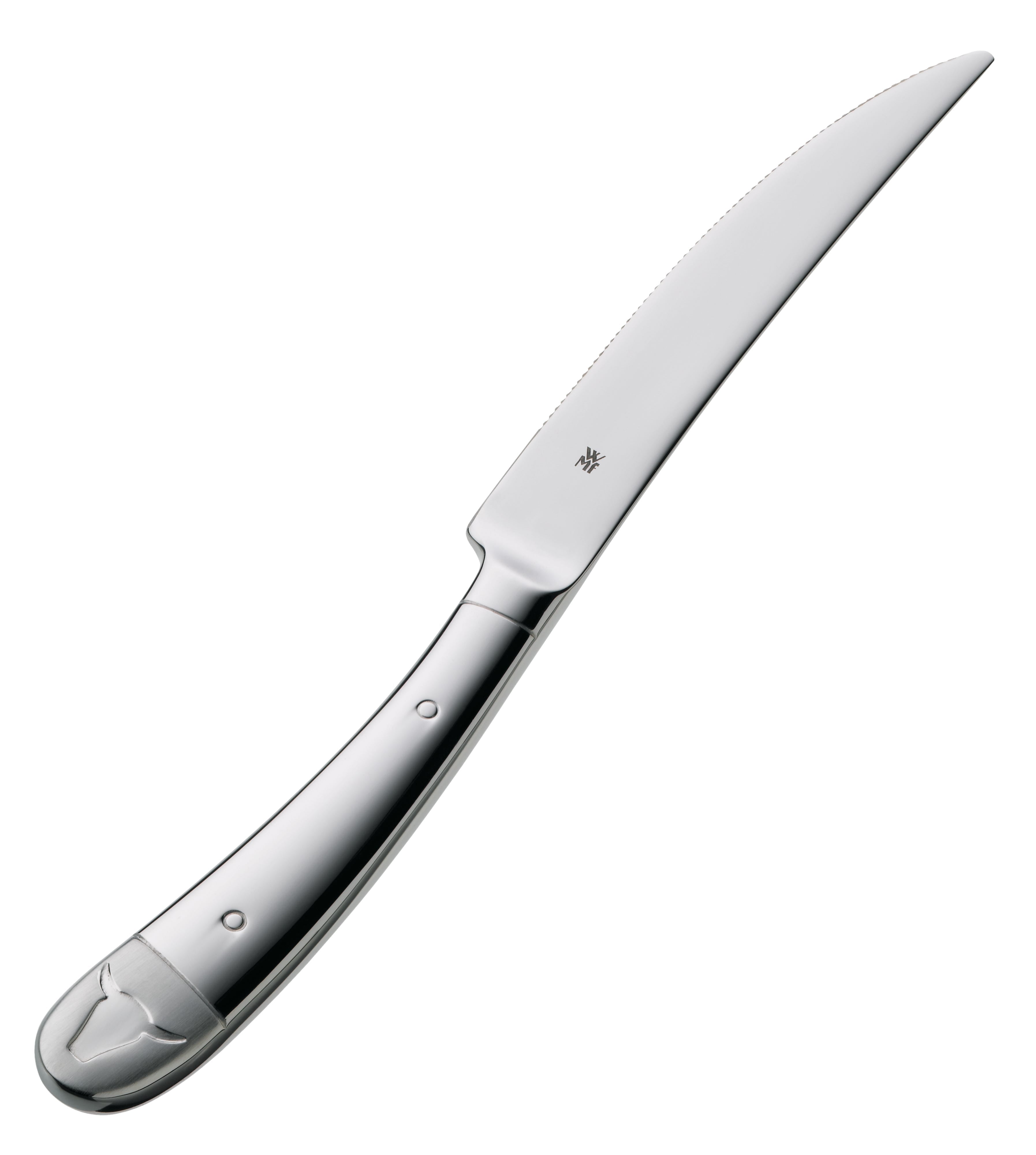 Detalj av Steakbestikksett 12 deler rustfritt stål Cromargan® 18/10 WMF knivblad