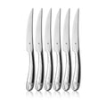 Steakkniver sett 6 deler polert Cromargan 18 10 23 cm WMF forfra