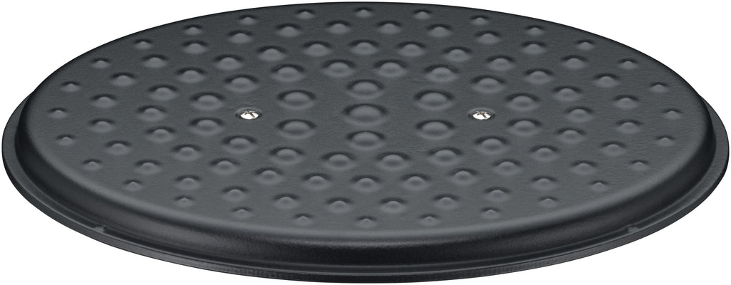 Stekegryte oval støpejern 33 x 26 cm 8,6 L med lokk - WMF bakside