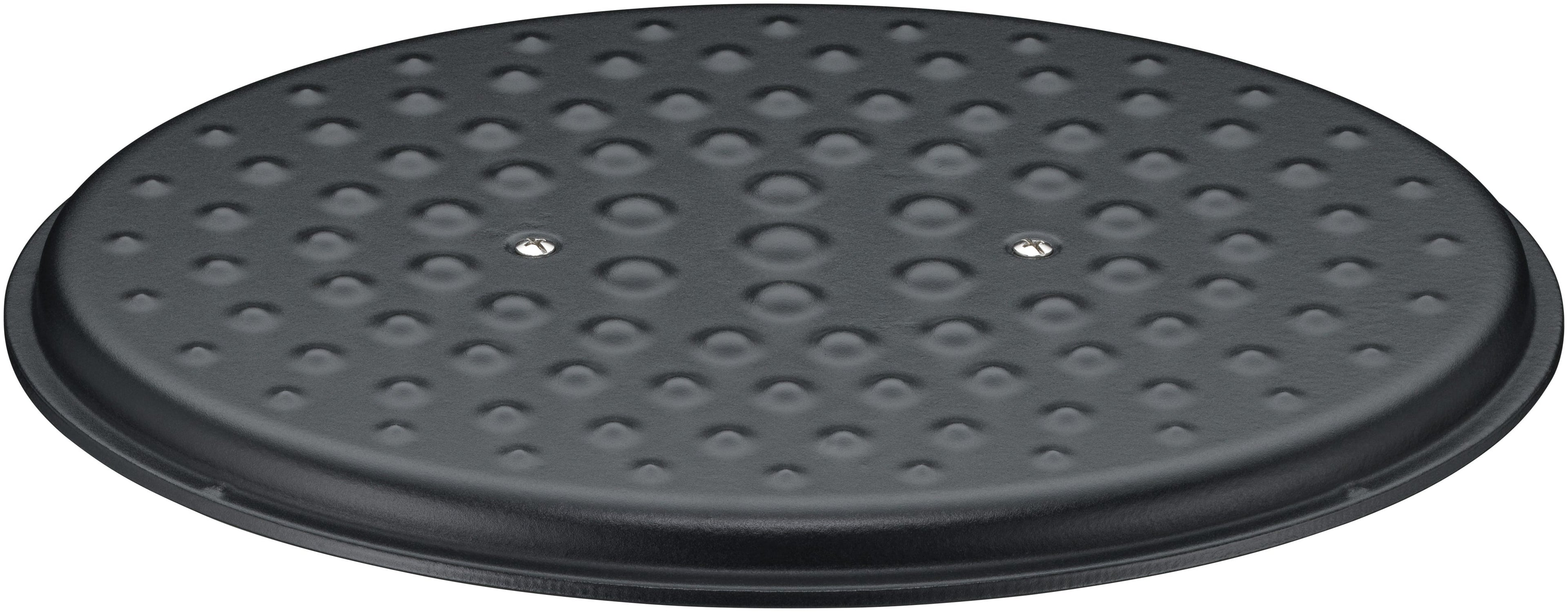 Stekegryte oval støpejern 33 x 26 cm 8,6 L med lokk - WMF bakside
