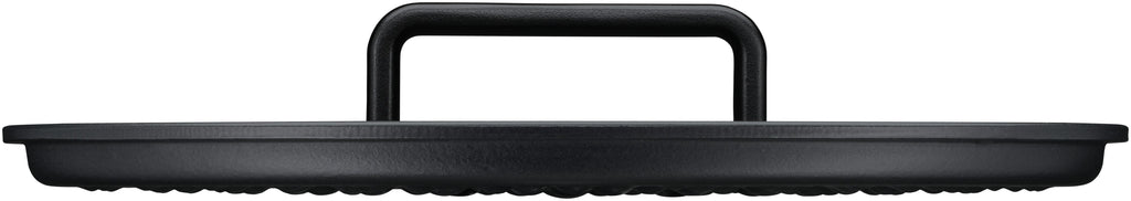 Nærbilde av håndtak på Stekegryte oval støpejern 33 x 26 cm 8,6 L med lokk - WMF