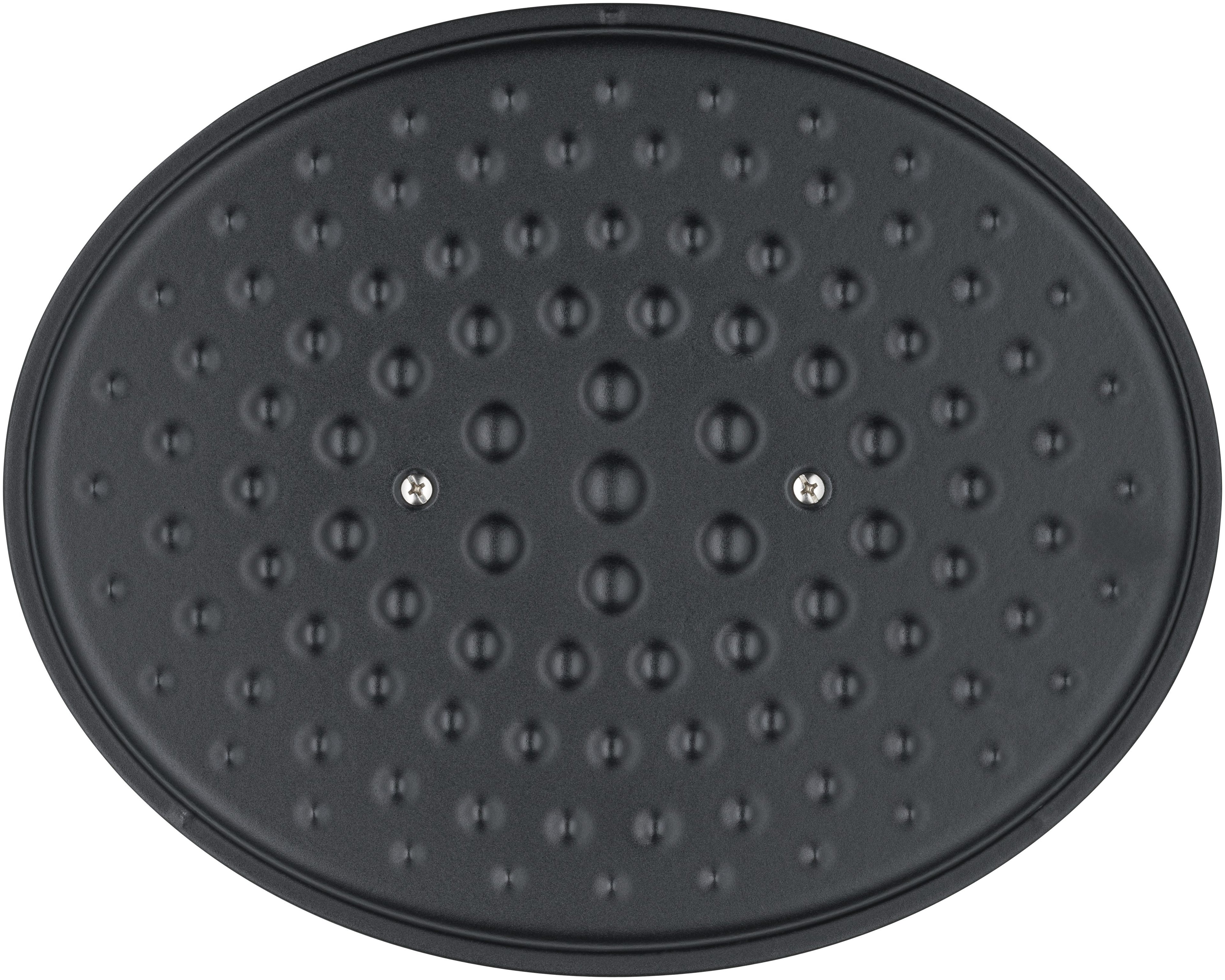 Underside av Stekegryte oval støpejern 33 x 26 cm 8,6 L med lokk - WMF