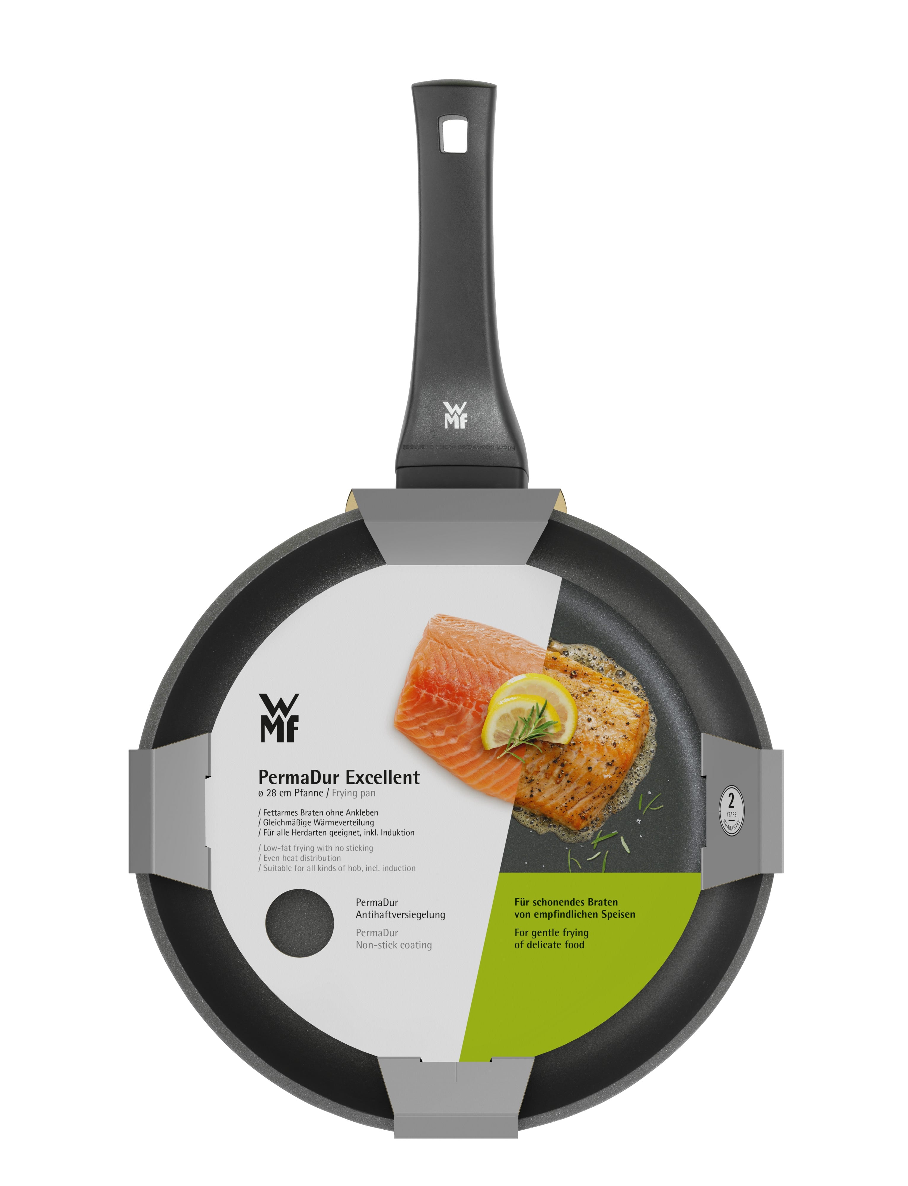 Stekepanne 20 cm non-stick aluminium PermaDur Excellent - WMF nærbilde av grep