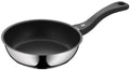 Stekepanne 20 cm non-stick rustfritt stål fra forfra