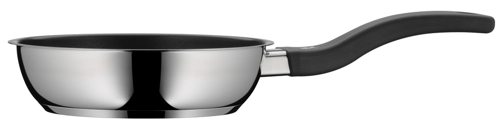 Nærbilde av non-stick belegget på Stekepanne 20 cm non-stick rustfritt stål