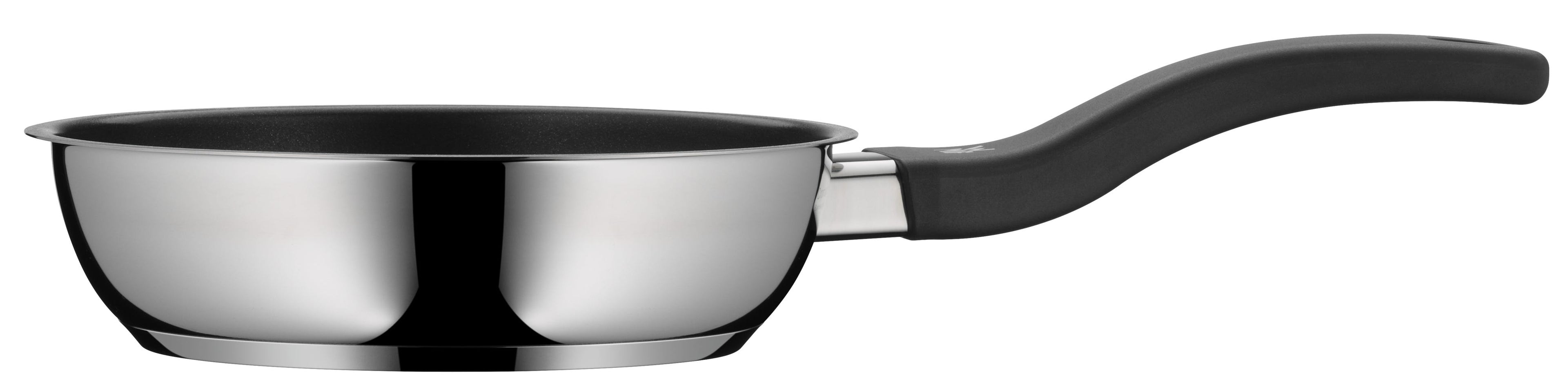 Nærbilde av non-stick belegget på Stekepanne 20 cm non-stick rustfritt stål