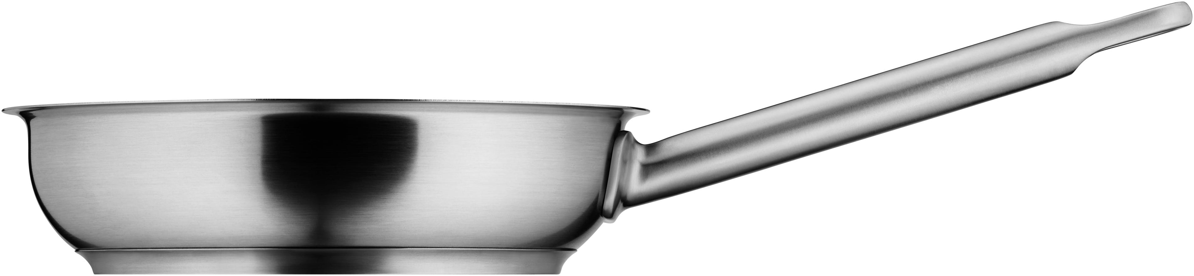 Detalj av håndtak på Stekepanne 20 cm rustfritt stål induksjon ovnssikker - WMF