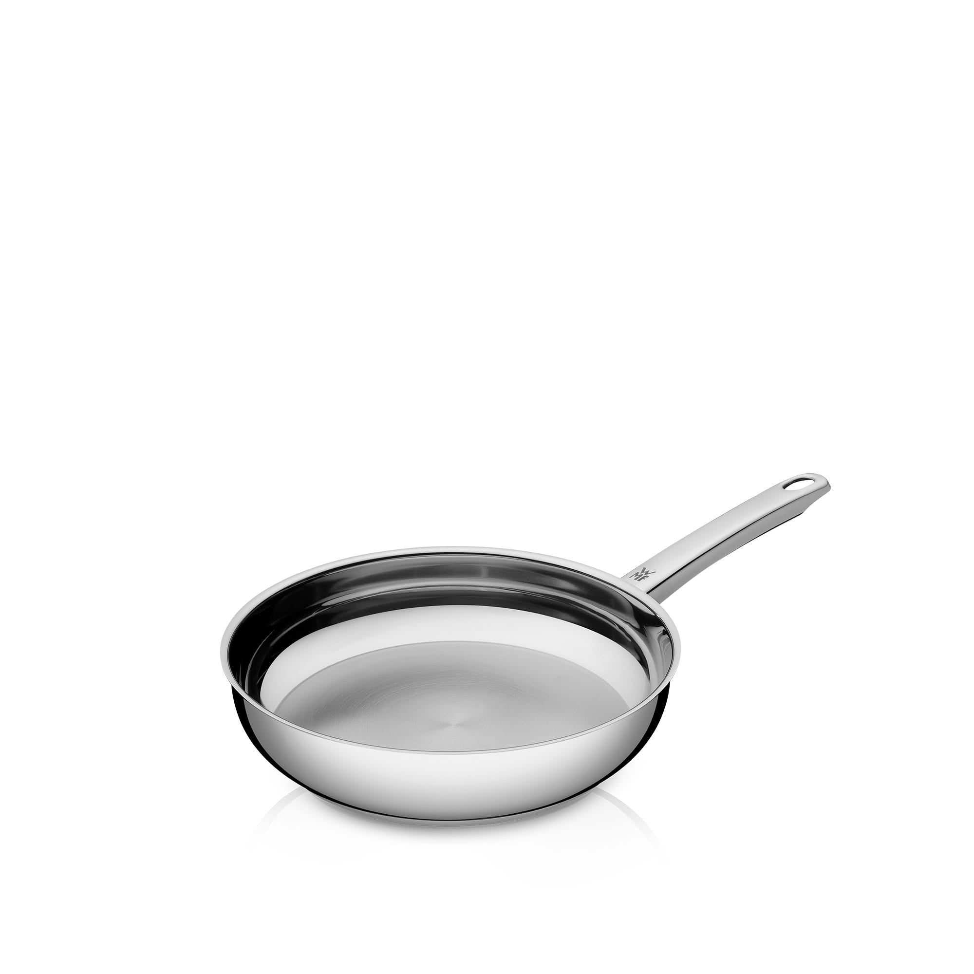 Stekepanne 20 cm rustfritt stål induksjon - WMF forfra