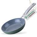 Stekepanne Ø20 cm keramisk non-stick resirkulert aluminium forfra