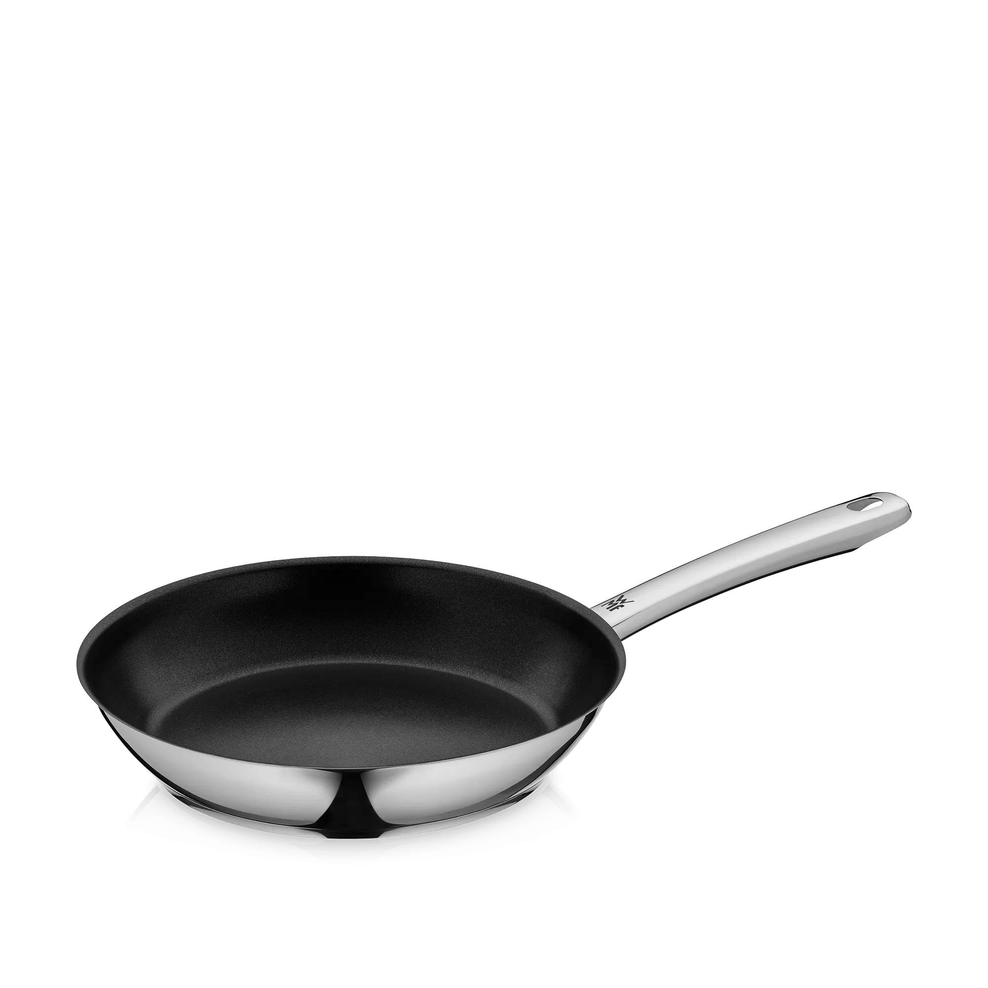 Stekepanne 24 cm non-stick rustfritt stål Nordic Profi - WMF forfra