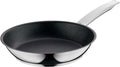 Stekepanne 24 cm non-stick rustfritt stål PermaDur Advance - WMF forfra