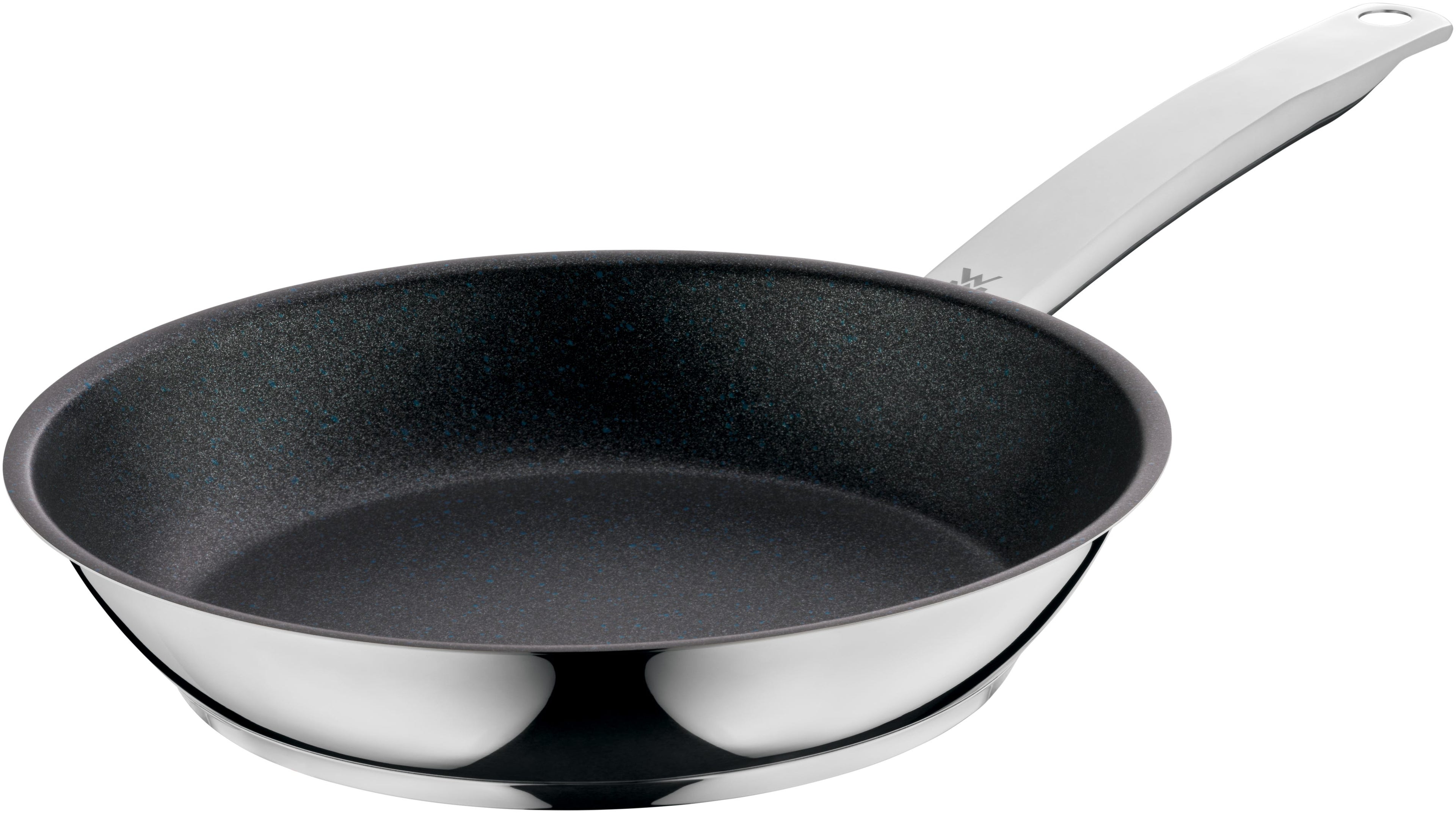 Stekepanne 24 cm non-stick rustfritt stål PermaDur Advance - WMF forfra