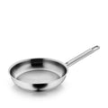 Stekepanne 24 cm rustfritt stål induksjon ovnssikker fra forsiden