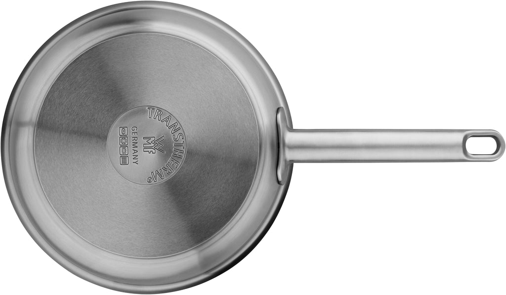 Bakside av Stekepanne 24 cm rustfritt stål induksjon ovnssikker - WMF