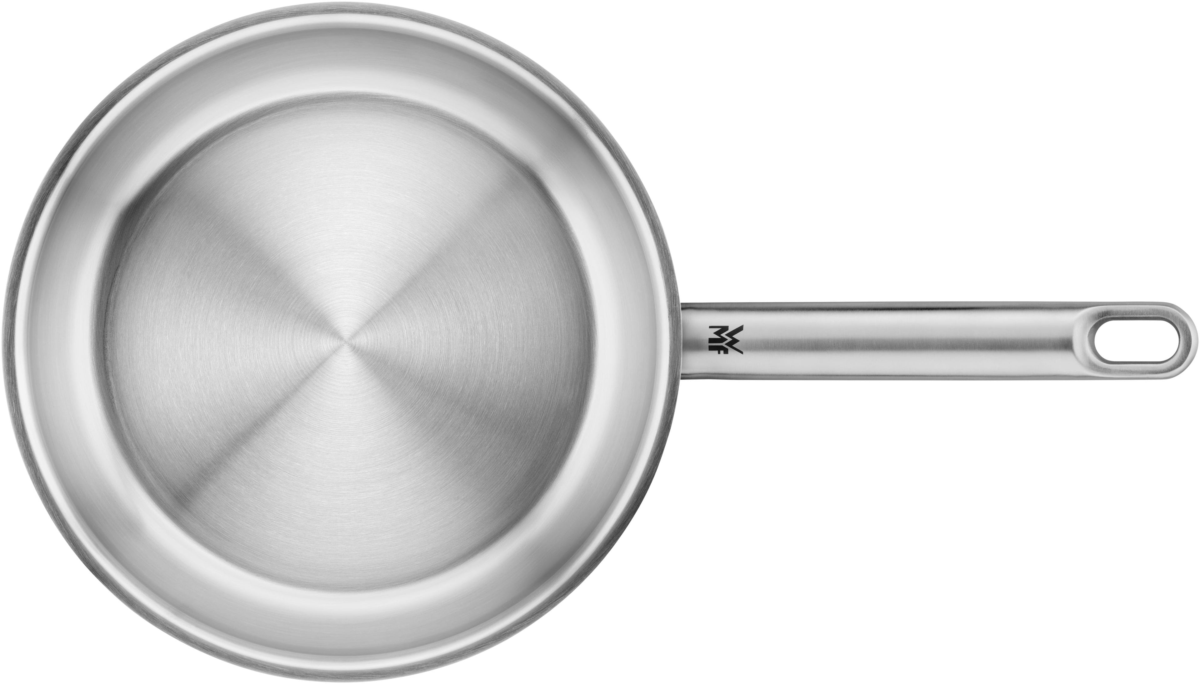 Detaljbilde av håndtak på Stekepanne 24 cm rustfritt stål induksjon ovnssikker - WMF