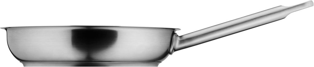 Nærbilde av bunn på Stekepanne 24 cm rustfritt stål induksjon ovnssikker - WMF