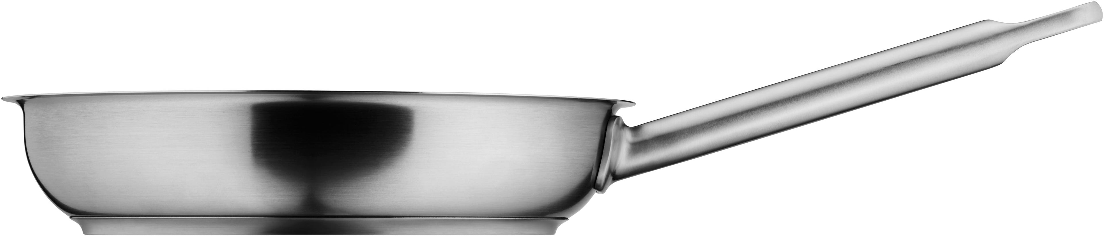 Nærbilde av bunn på Stekepanne 24 cm rustfritt stål induksjon ovnssikker - WMF