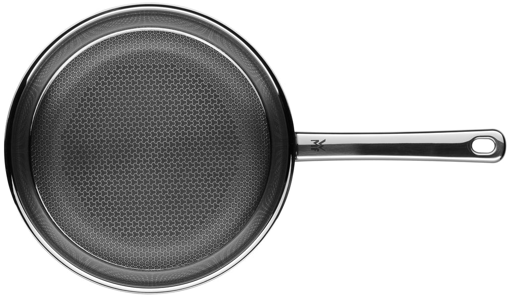 Stekepanne 24 cm rustfritt stål non-stick hellekant - WMF bakside