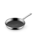 Stekepanne 24 cm rustfritt stål non-stick induksjon - WMF forfra