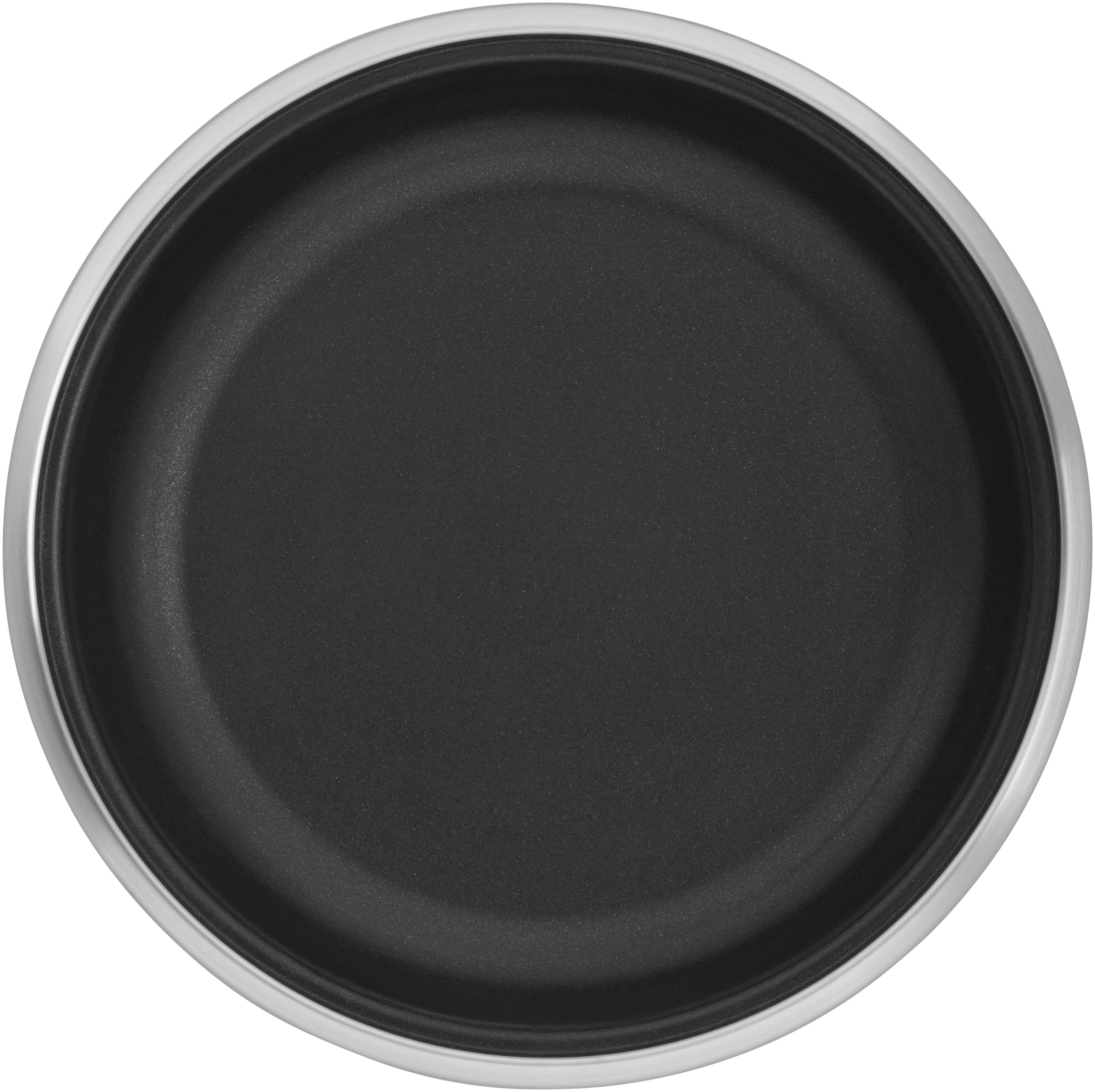 Stekepanne 28 cm non-stick avtakbart håndtak rustfritt stål bakside