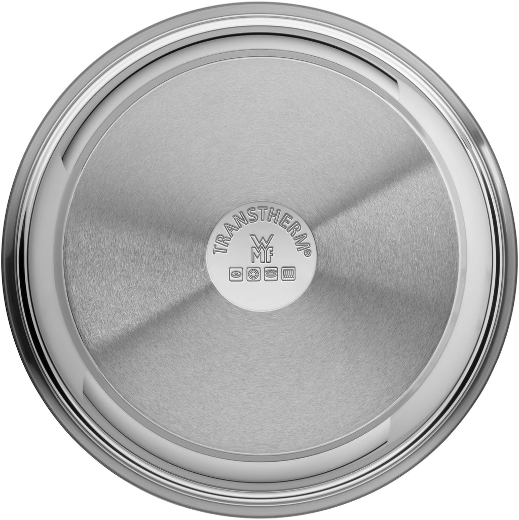 Detalj av håndtak på Stekepanne 28 cm non-stick avtakbart håndtak rustfritt stål