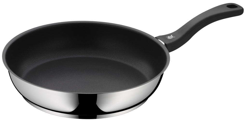 Stekepanne 28 cm non-stick rustfritt stål Devil - WMF forfra