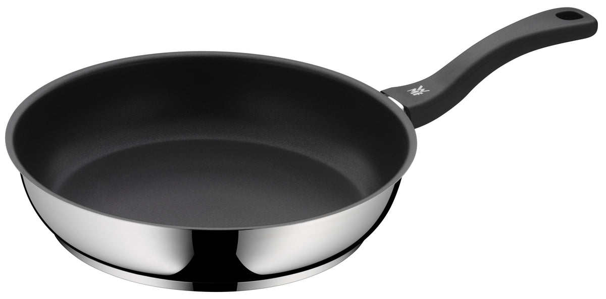 Stekepanne 28 cm non-stick rustfritt stål Devil - WMF forfra