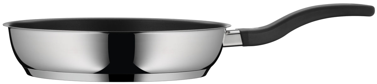 Detalj av stekepanne 28 cm non-stick rustfritt stål Devil - WMF belegg