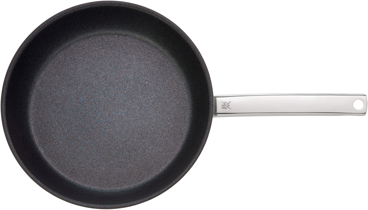 Stekepanne 28 cm non-stick rustfritt stål PermaDur Advance bakside