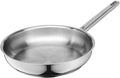 Stekepanne 28 cm rustfritt stål induksjon med hellebånd - WMF forfra
