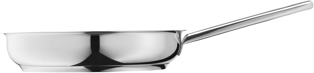 Stekepanne 28 cm rustfritt stål induksjon med hellebånd - WMF bakside