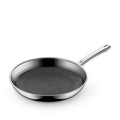 Stekepanne 28 cm rustfritt stål non-stick induksjon - WMF forfra