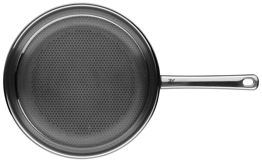 Stekepanne 28 cm rustfritt stål non-stick induksjon - WMF bakside