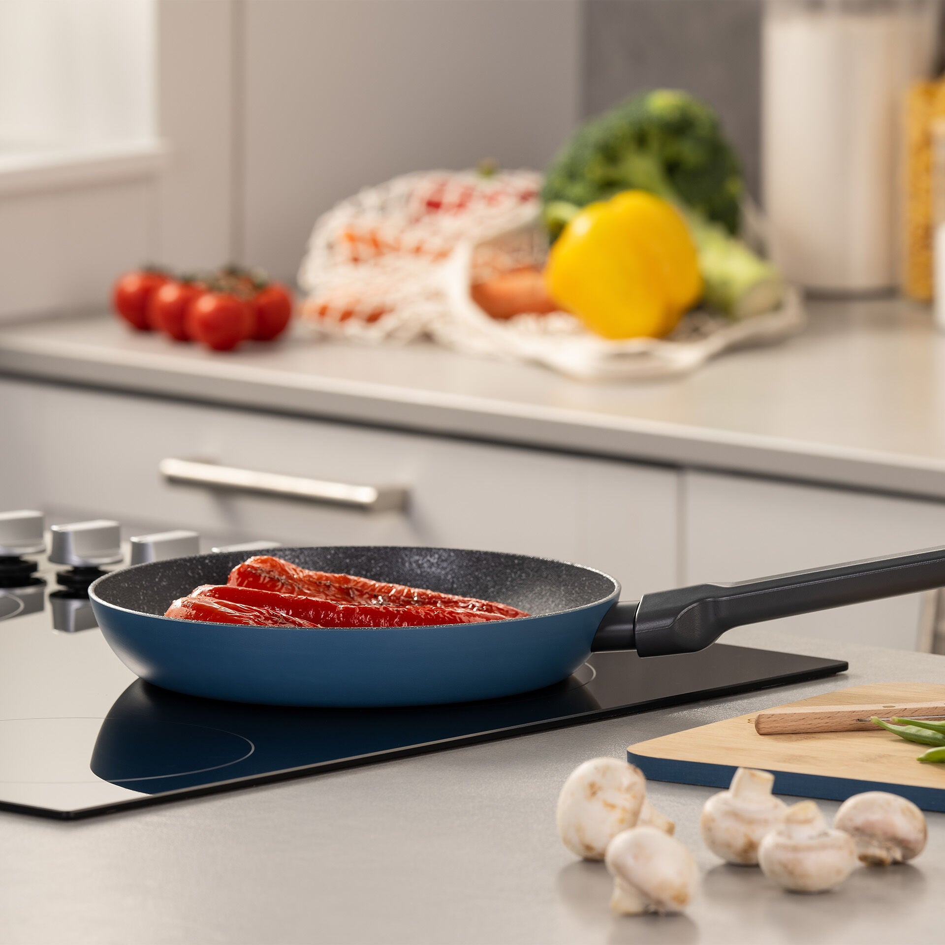 Stekepanne Balance keramikk non-stick Ø24 cm bakside