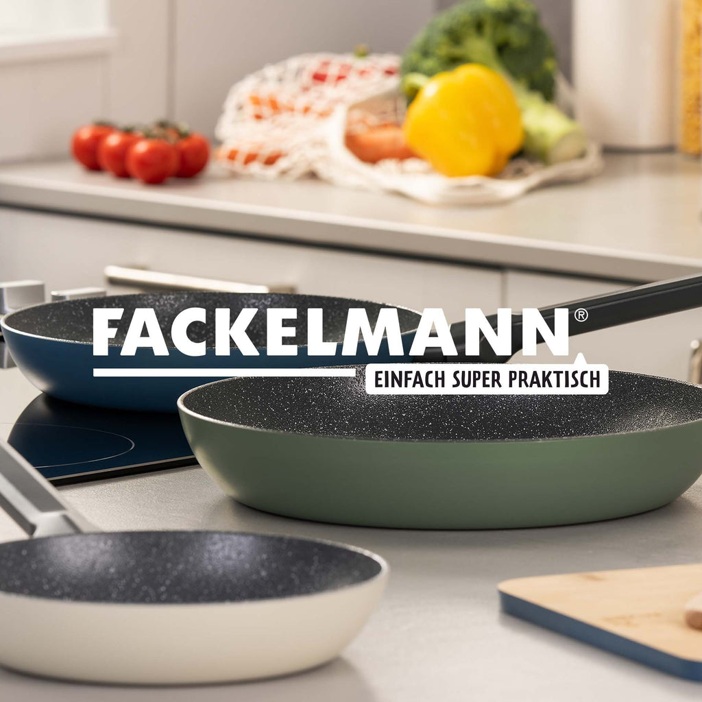 Stekepanne Balance keramikk non-stick Ø24 cm sideprofil