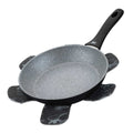 Stekepanne Basalt Ø24 cm non-stick med pannebeskytter - ELO forfra