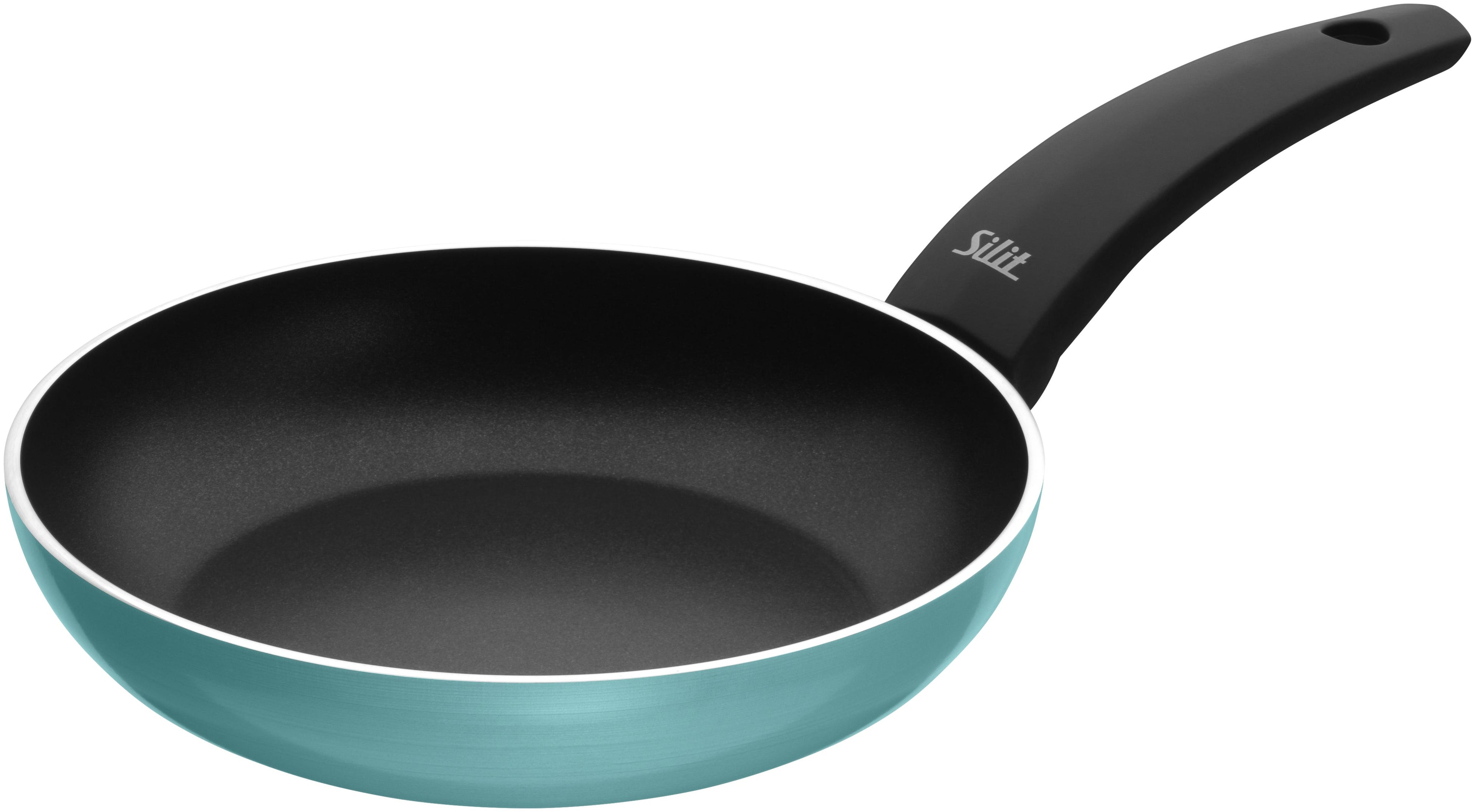 Stekepanne Belluna 20 cm non-stick aluminium grønn fra forfra