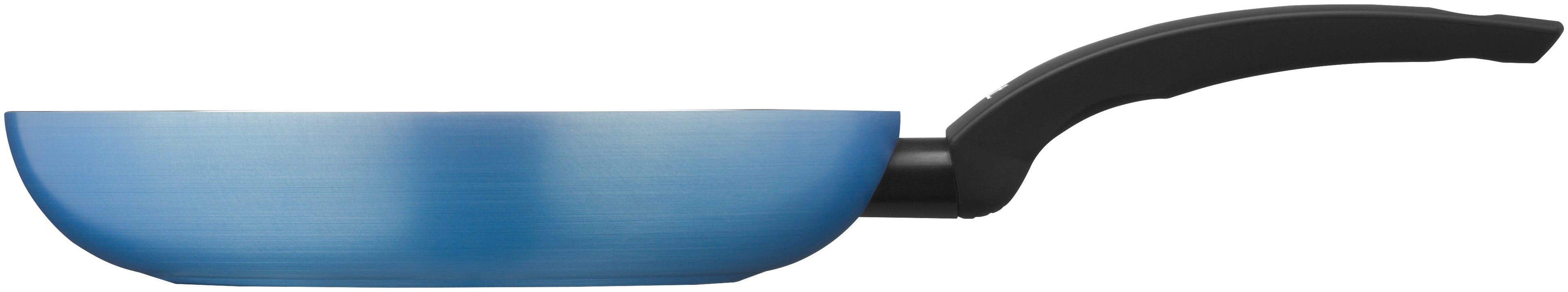 Stekepanne Belluna 24 cm non-stick aluminium blå nærbilde av belegg