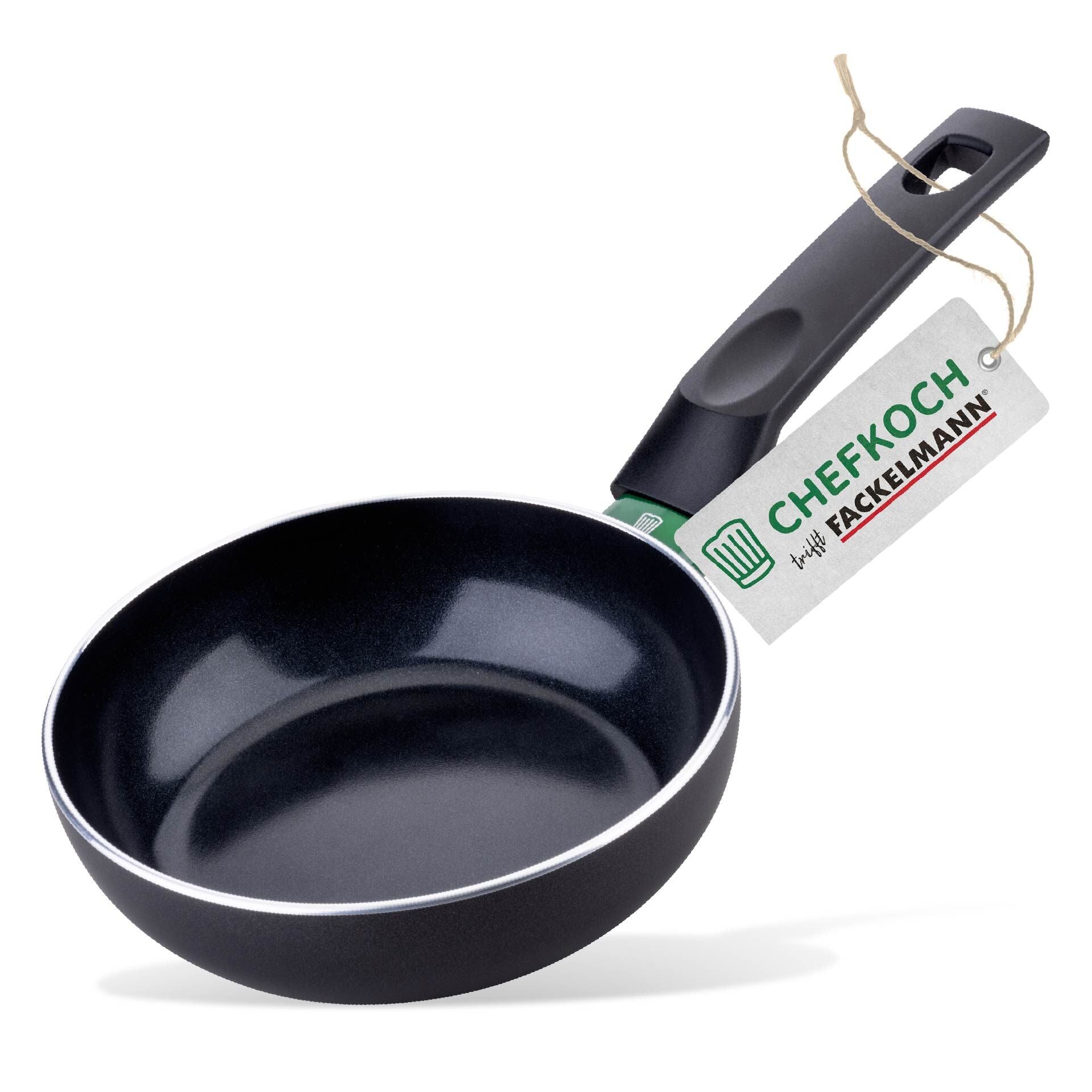 Stekepanne Bielefeld Ø16 cm keramisk non-stick forfra