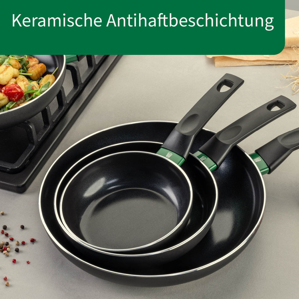 Stekepanne Bielefeld Ø16 cm keramisk non-stick med mat
