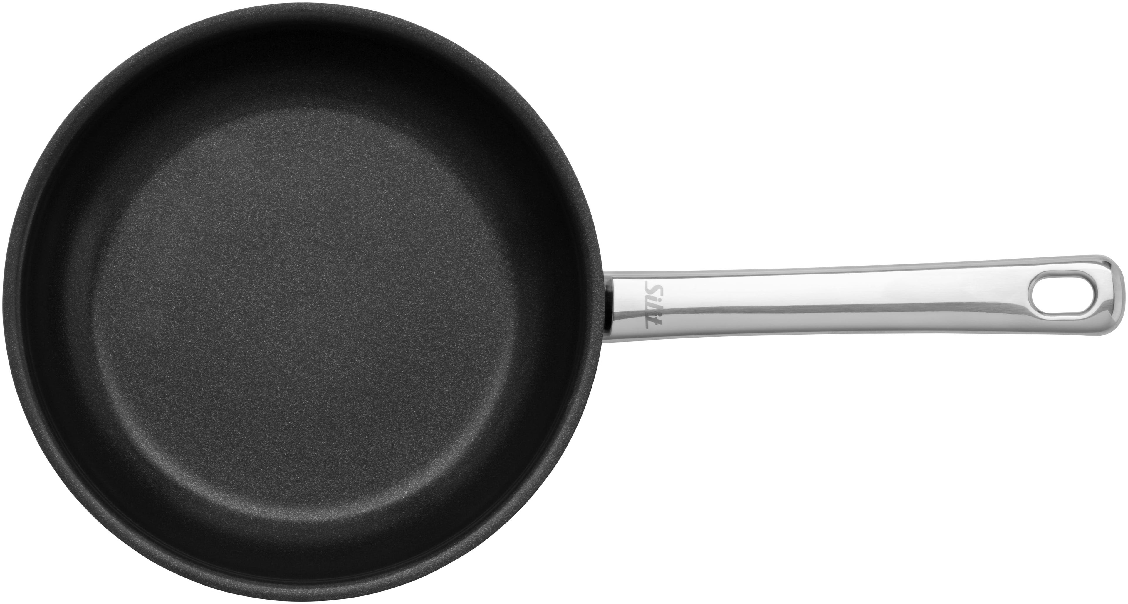 Stekepanne Calabria 20 cm rustfritt stål non-stick bakside