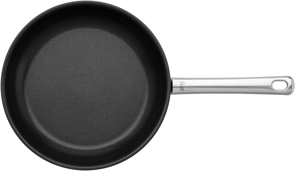 Stekepanne Calabria 24 cm rustfritt stål non-stick nærbilde av belegg