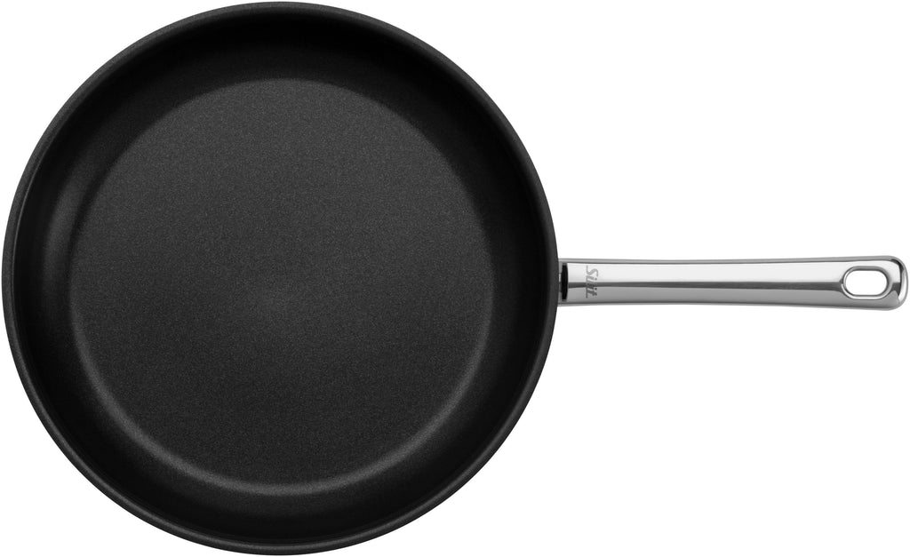 Detalj av non-stick belegg i Stekepanne Calabria 28 cm rustfritt stål